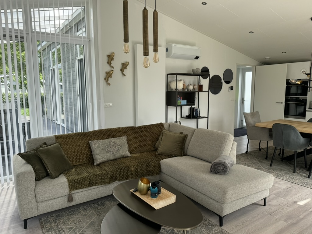 Living and dining open plan
